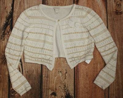 monsoon white cardigan