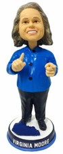 Virginia Moore Kentucky Interpreter You Can't Do That Bobblehead