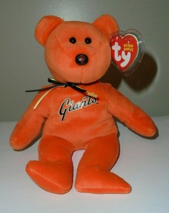 ty beanie babies baseball