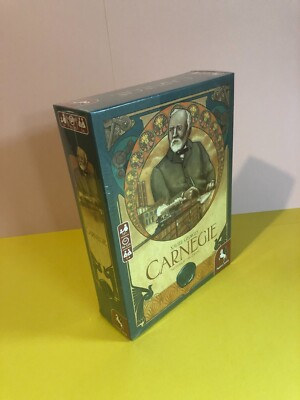 Carnegie Board Game - (Sealed)