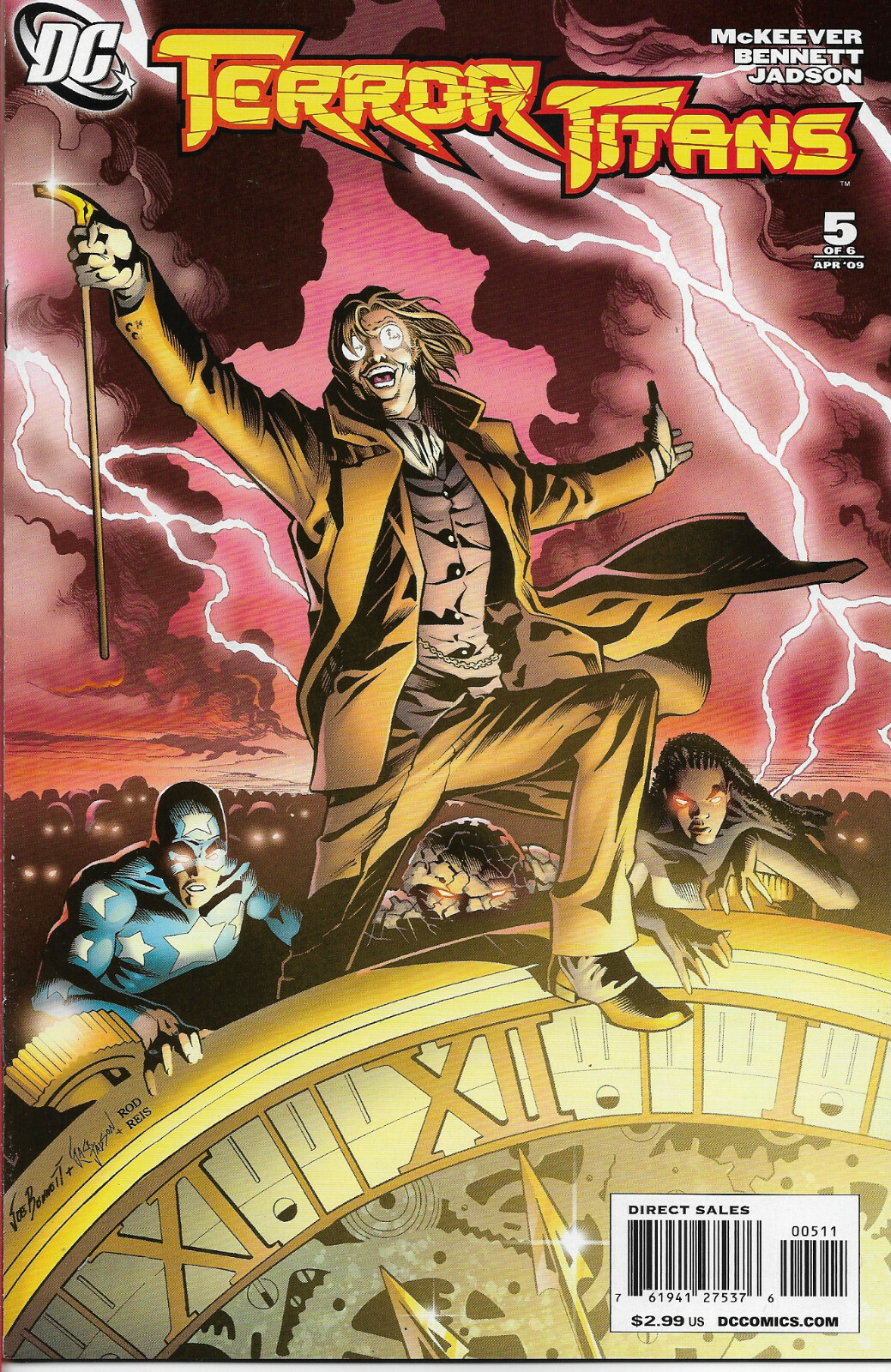 TERROR TITANS (2008) #5 - Back Issue (S)