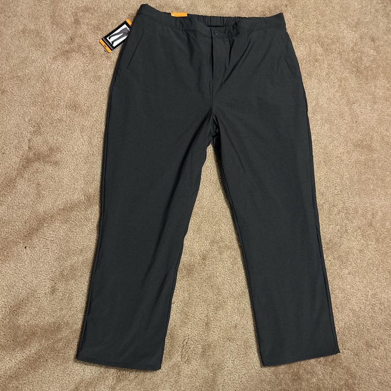 Stormpack Womens XXL Gray Windproof Lined Pants Microfleece Lined. NWT