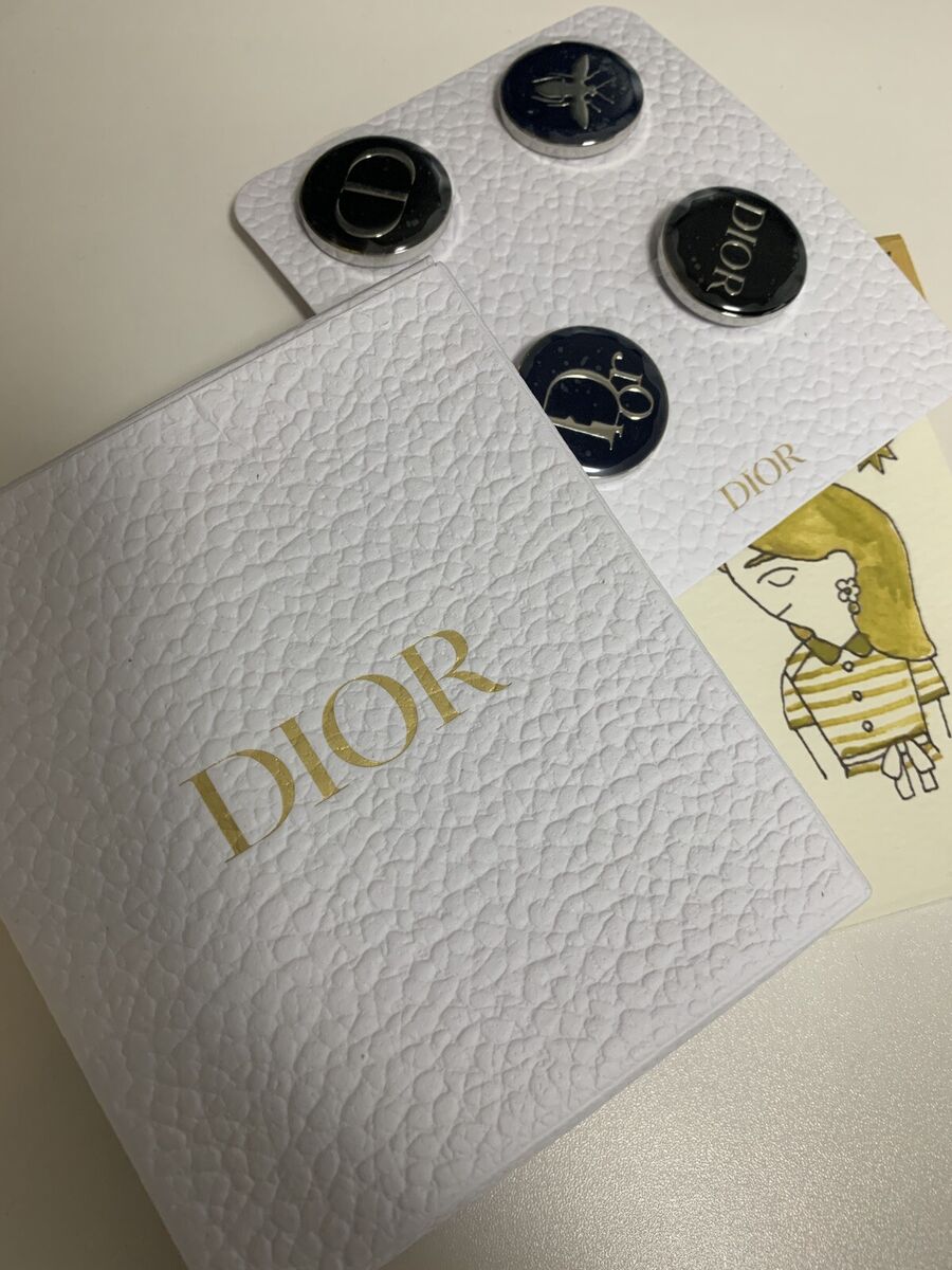 SAVE30%】 Christian Dior Pin Batch SET w/ BOX Brooch Bee SAVE30%】 Christian Dior Pin Batch SET w/ BOX Brooch Bee
