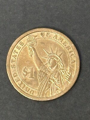 トランプ RT-184194 1841-1845 | United States John Tyler Dollar Coin 2009, Circulated