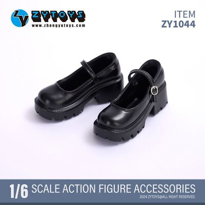 1/6th Female Girl Academic Style JK Shoes Doll Clother Model Toys 12in Figure