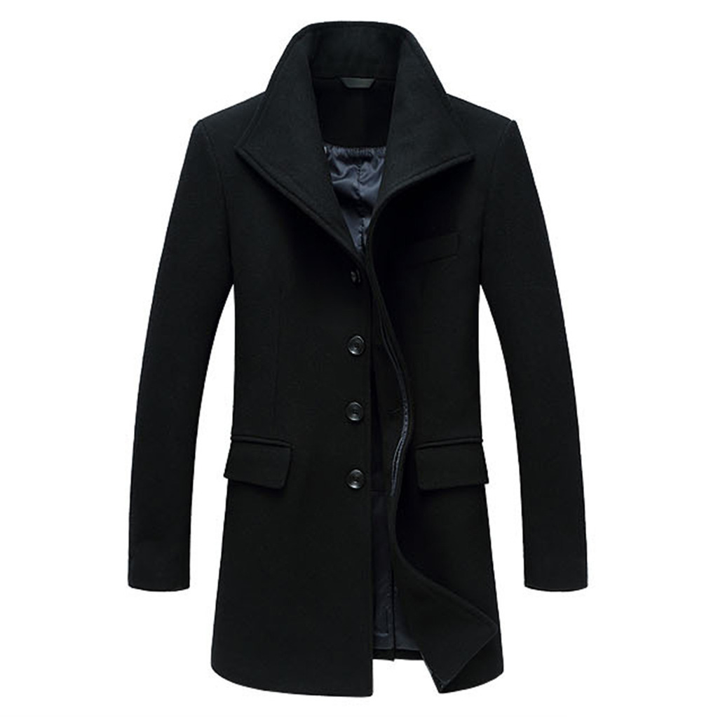 OVY Cotton Bal Collar Over Coat 黒 XL Cotton Bal Collar Over Coat (black) | OVY
