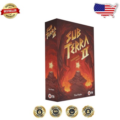 Sub Terra II: Inferno's Edge - Uncover Legendary Artifacts in a Tile-Based Game
