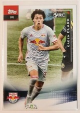 2021 Topps MLS Soccer CADEN CLARK RC Rookie Card #179 New York Red Bulls . rookie card picture