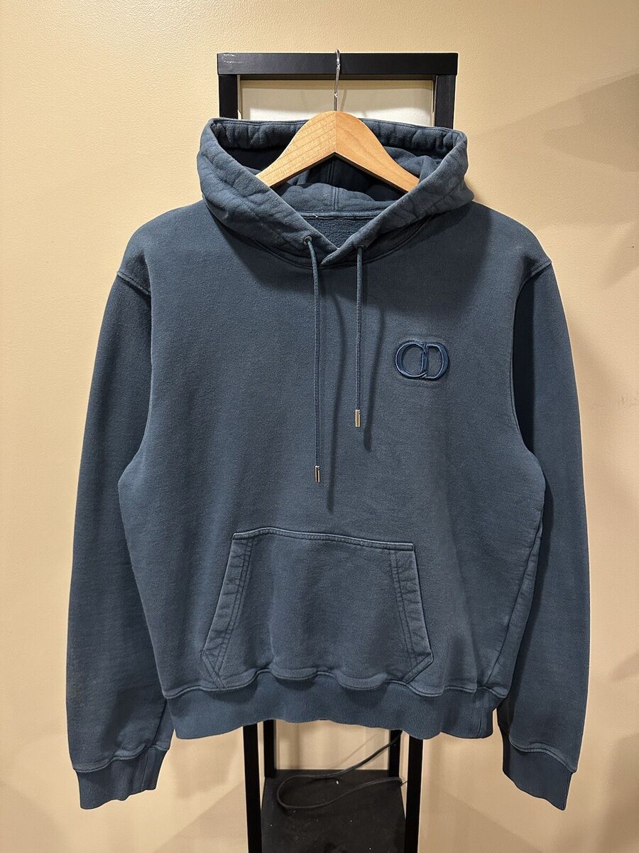 Dior x Kim Jones CD Icon Logo Pullover Hoodie | eBay Dior x Kim Jones CD Icon Logo Pullover Hoodie | eBay