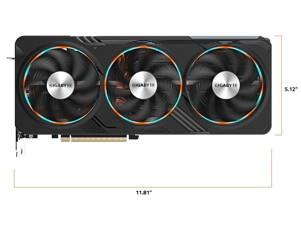 GIGABYTE GeForce RTX 4070 SUPER GAMING OC 12G Graphics Card GIGABYTE GeForce RTX 4070 SUPER GAMING OC 12G Graphics Card