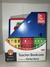 Do the Math Fractions Burns Homeschooling Heinemann Teacher Bookcase Curriculum