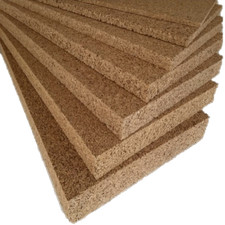 Pannelli in Sughero biondo Naturale 2cm Pacco da 15 cappottto term 100 x 50cm 