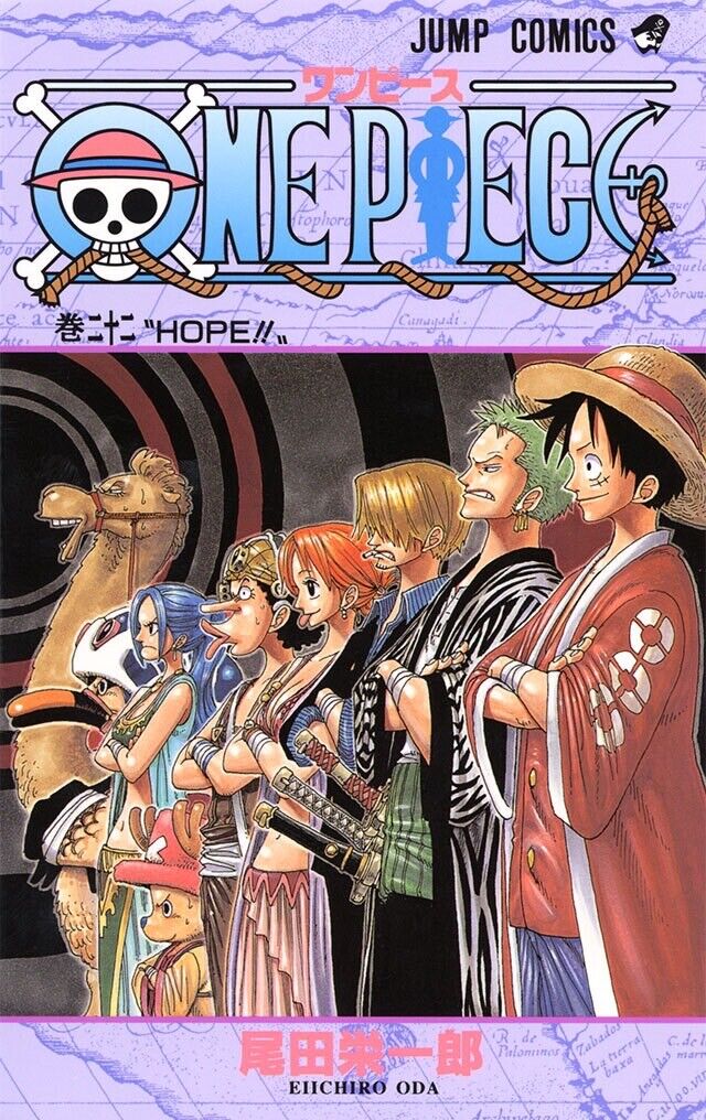 ONE PIECE Vol.105 Japanese version comic Manga Jump book LUFFY Eiichiro Oda  F/S