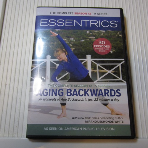 Classical Stretch Aging Backwards Series: Complete Season 12 (DVD, 2017, 4-Disc