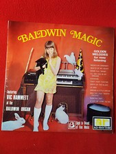 LP : Ad-Rhythm- ARPS 3000 : VIC HAMMETT (Organist) Baldwin Magic : Played EX