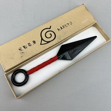 "Cuchillo Lanzador 10"" Anime Naruto Metal Acero 10"" Hoja Kunai Shinobi Juegos con disfraces"