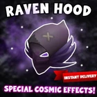 Roblox Raven Hunter Hood - [GLOBAL | ALL PLATFORMS]