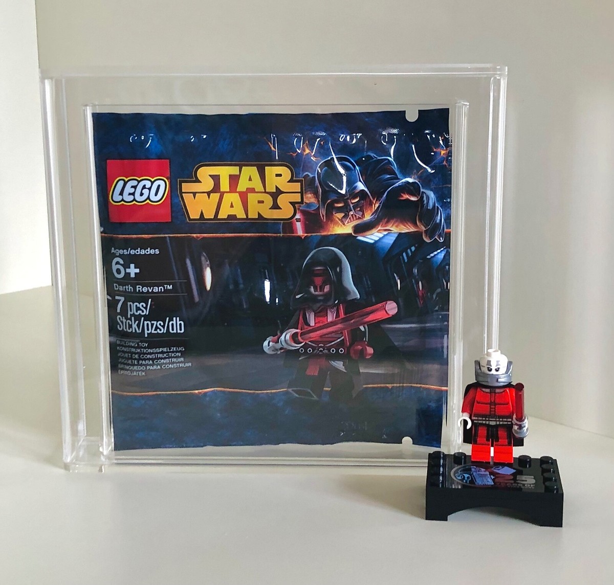 Old Republic Lego Darth Revan Set LEGO 9500 Star Wars The Old