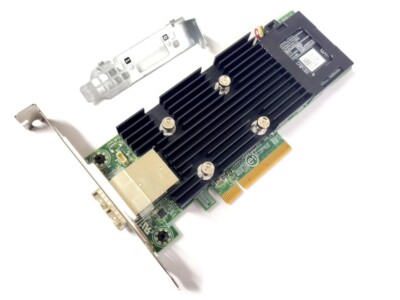Dell Perc H830 SATA / SAS RAID Controller 2GB 12Gbps PCIe x8 LSI 9380-8e BBU ext