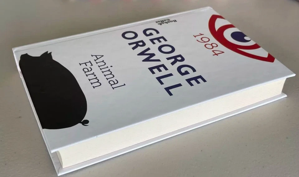 1984 & Animal Farm (2In1) by George Orwell Paperback Book - Brand New - Image 3 of 3