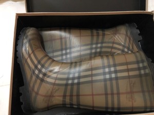 burberry weather boots