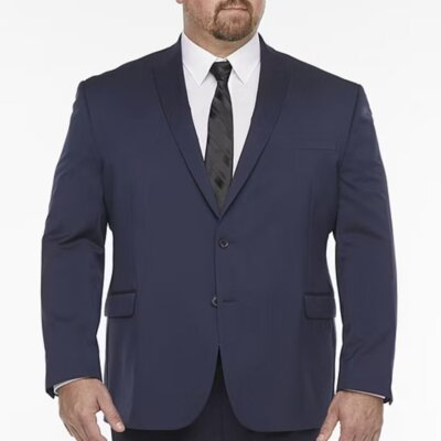 J Ferrar Jcpenney Big And Tall Suits Men's JF J Ferrar Big Tall