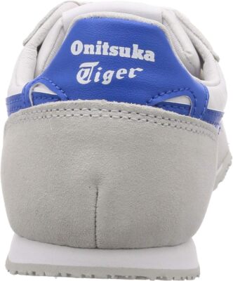 Onitsuka Tiger SERRANO ホワイト/ブルー/レッド Onitsuka Tiger SERRANO WHITE/BLUE/RED Shoes from Japan New
