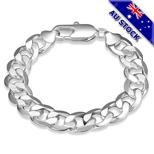 Sterling Silver 3MM Italian Oval Bead Ball Strand Chain Bracelet Made In Italy Size - 8 Inches - 1J9L5C - Foto 5