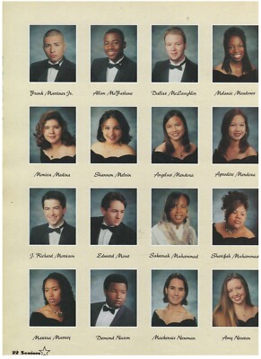 1998 San Diego School of Creative & Performing Arts Yearbook - San