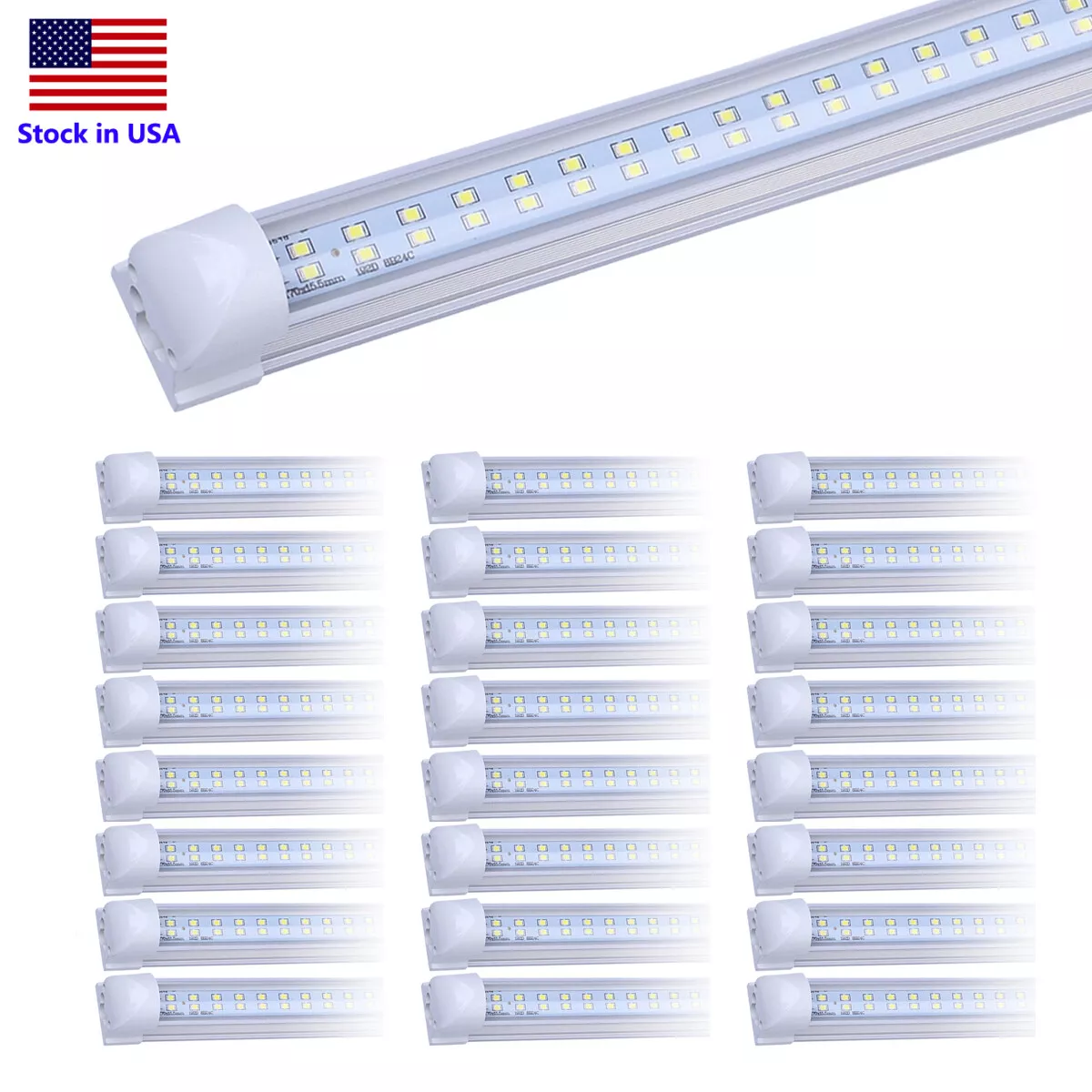 8 foot linkable sale led shop lights