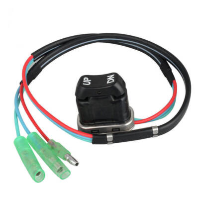 Trim Tilt Switch For Yamaha Engine Outboard Motor Remote Control 703-82563-02-00