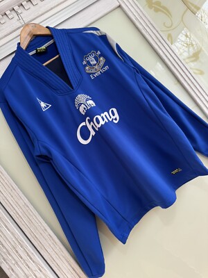 Maillot Foot Everton – Saison 2009/2010 – Le Coq Sportif – Taille XL – Extérieur