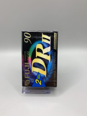 FUJI Cassette 90 DR II Doppelpack IEC II