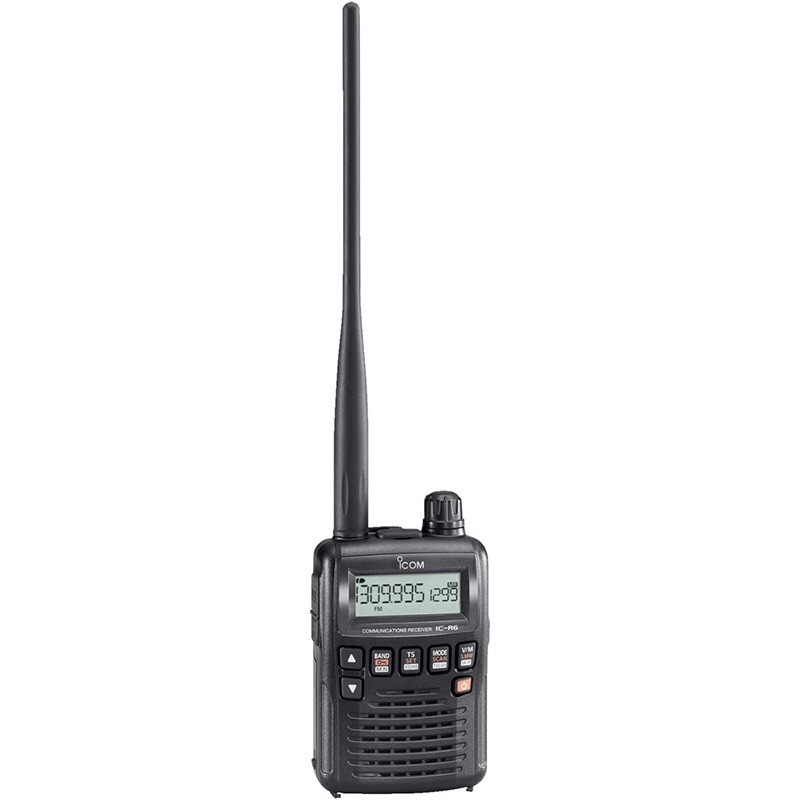 Icom IC-R6 Communications Handy Receiver 100% Genuine Brand NEW | eBay