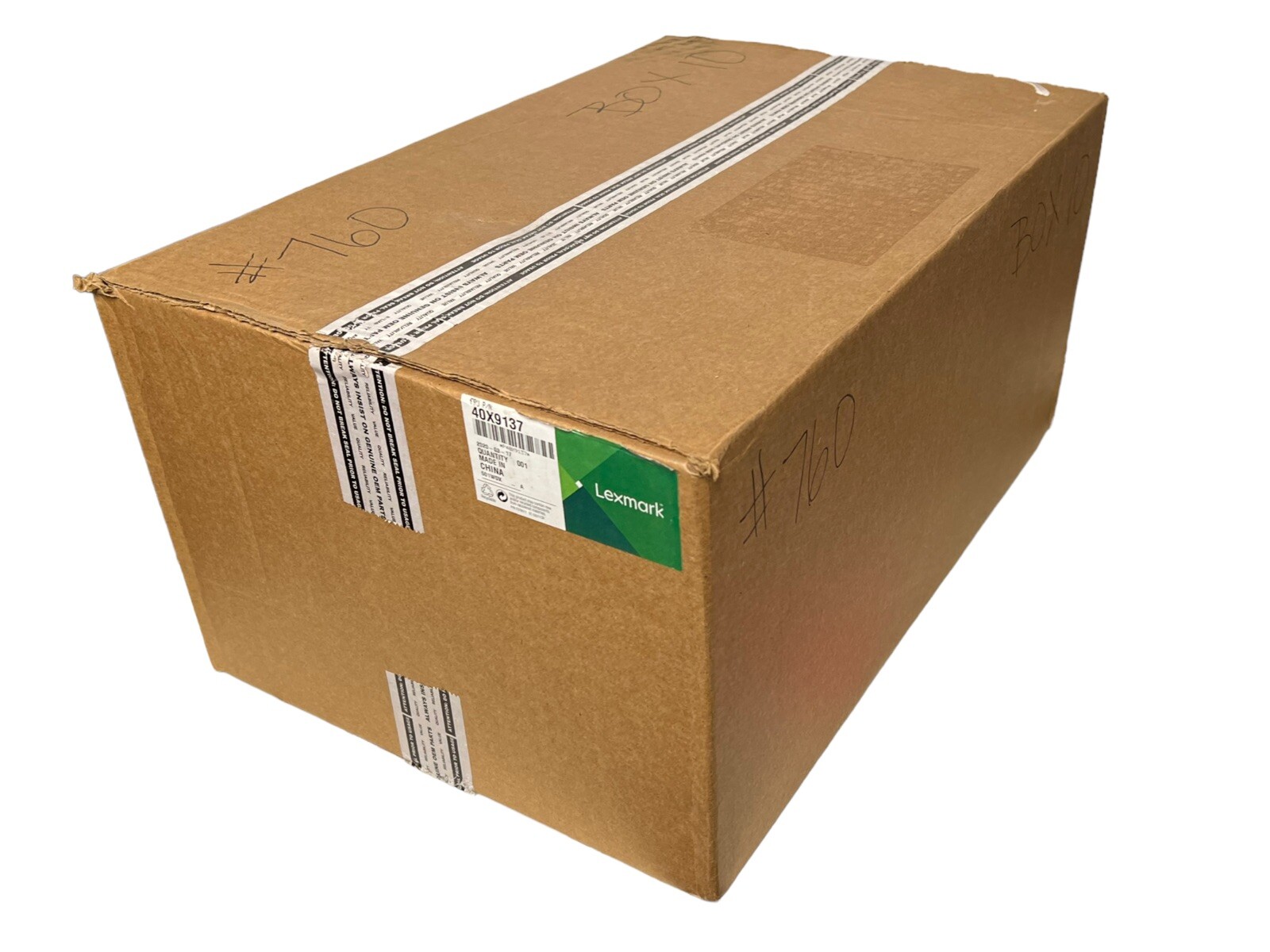 (NEW OPEN BOX) LEXMARK 40X9137 MAINTENANCE KIT MX610_MX611_XM3150 w