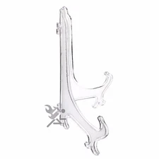 OnFireGuy 5pcs 7" Frosted Folding Easel Display Stands for 7" to 9" Items