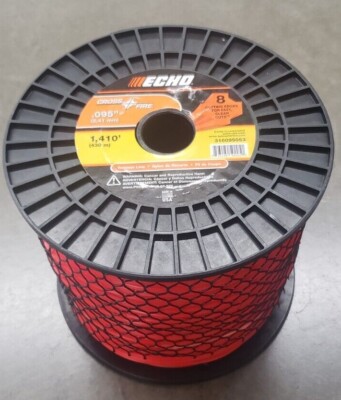 Echo Crossfire Trimmer Line .095 - 5 lb. Spool - Free Shipping 