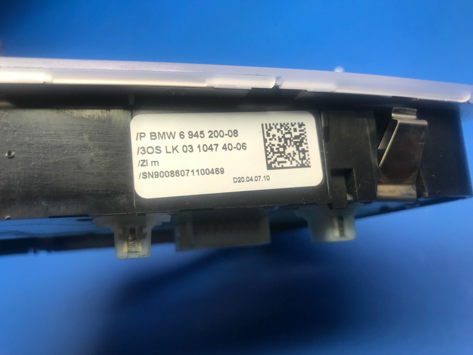 0611 BMW E90 E92 325I 328I 330I 335I REAR DOME ROOF OVERHEAD LIGHT