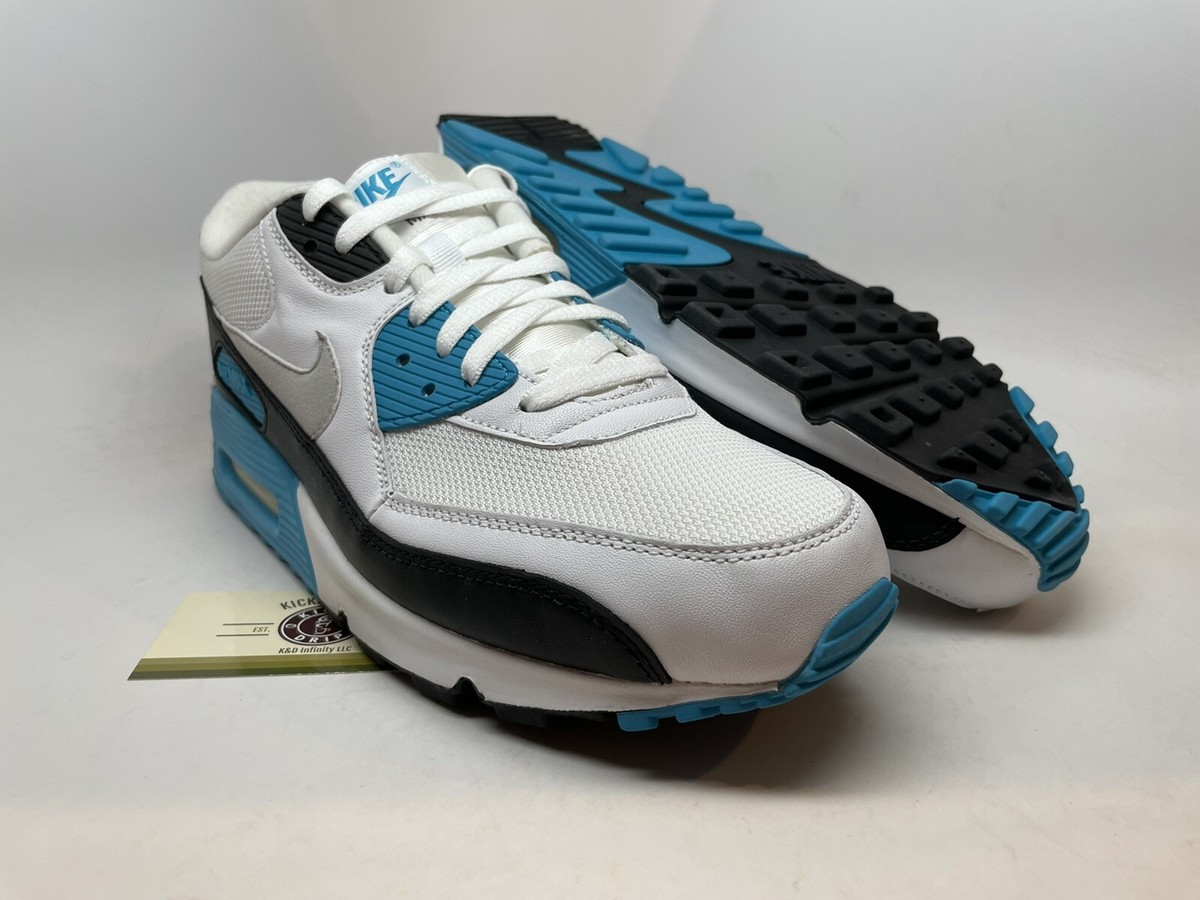 Nike Air Max 90 'White Black Zen Grey' 'Blue Laser' 95 Mens