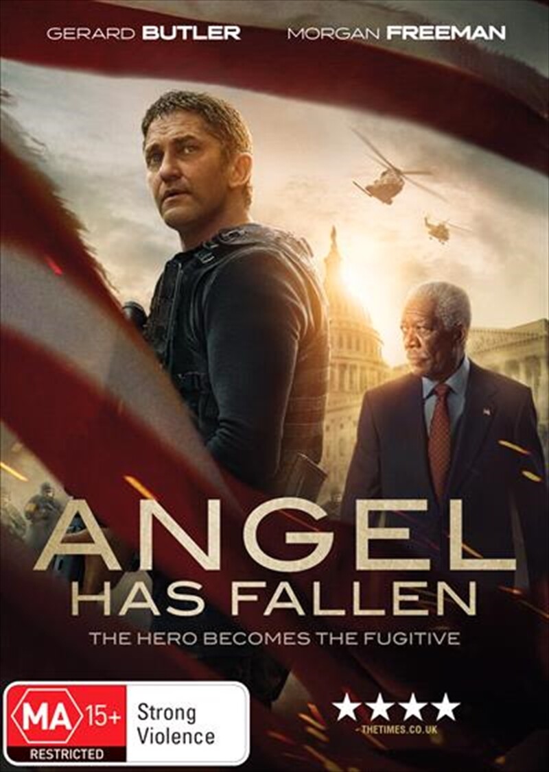 Angel Has Fallen DVD NEW 9398700025104 Australia