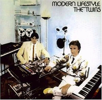 CD The Twins Modern Lifestyle 10 Tr. Album 80s Synth Pop Original Italo Disco