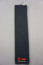 Trane Heating Air Golf Towel Gray Microfiber Cloth Tri-fold