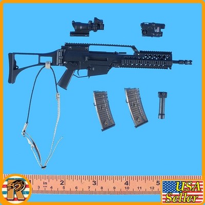 BFE+ Counter Terrorism - G36 Rifle #1 - 1/6 Scale Part - Kings Toy 