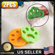 2PCS Pet Hair Remover Cat Fur Dog Hair Lint Catcher from Laundry Washing Machine