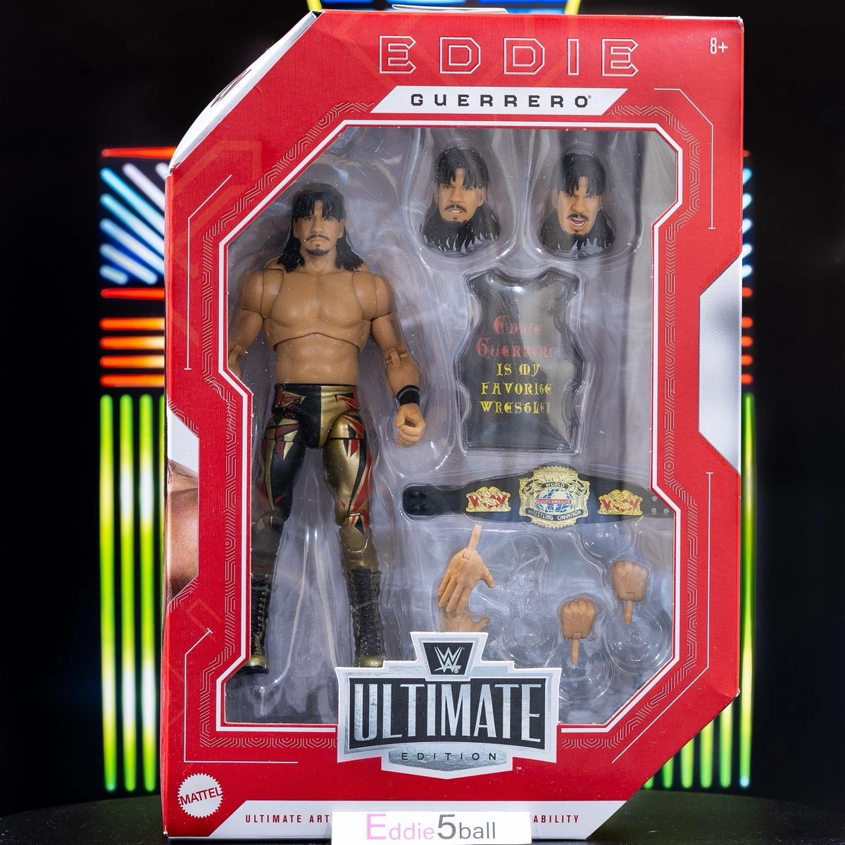 Wwe Eddie Guerrero Figure for sale | eBay