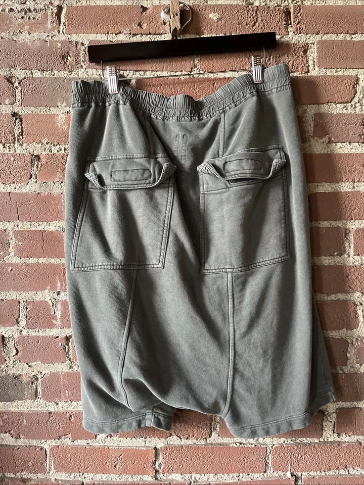 Rick Owens DrkShdw Shorts - Image 3 of 4