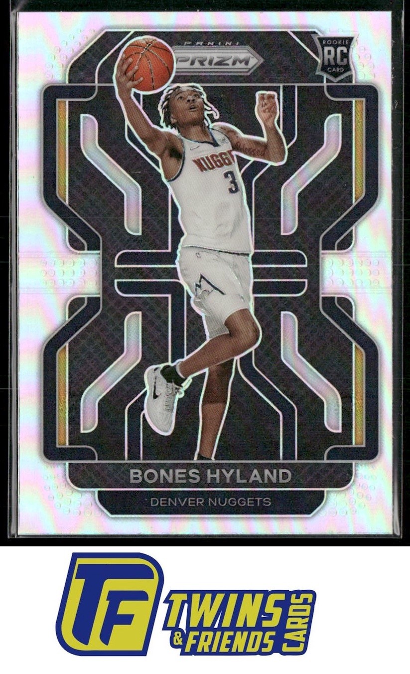 2021-22 Panini Prizm #302 Bones Hyland Silver