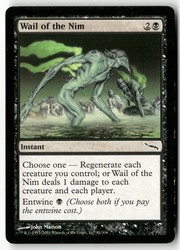 Wail of the Nim - Mirrodin - #81 Common