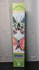 Mondo Llama Paint by Number Kit: Butterfly Design with Hanging Frame - Non-Toxic