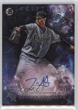 2016 Bowman Inception Prospect Auto Jordan Guerrero #PA-JGO Auto 00ht